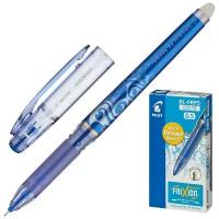 Ручка гелевая со стираемыми чернилами Pilot BL-FRP5 Frixion Pro синяя (толщина линии 0.25 мм) 207983