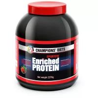 Высокобелковый продукт для спортсменов SPORTEIN Enriched PROTEIN (2270 г) клубника