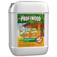 Profiwood пропитка ББ-11 1 группа, 10 кг, розовый