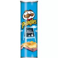 Чипсы Pringles картофельные Salt & Vinegar, соль-уксус, 165 г