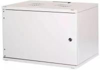 Шкаф коммутационный Lande NetBox Soho LN-SH07U5440-LG-F0-2 настенный 7U 540x400мм пер. дв. металл задн