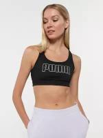 Топ PUMA Active ESS Bra Poly W, размер XS, черный