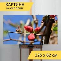 Картина на ОСП 125х62 см. 