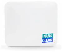 Косметичка NanoClean, 9х18х22 см, бесцветный, белый