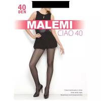 Колготки Malemi Ciao, 40 den, размер 4, черный