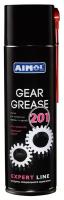 AIMOL Gear Grease/200 мл/Смазка для цепей и открытых передач (аэрозоль)