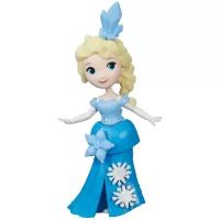 Кукла Hasbro Холодное сердце Маленькое королевство Эльза, 9 см, C1099