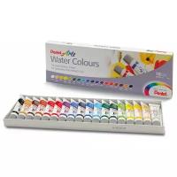 Pentel Акварель Arts Water Colours 18 цветов х 5 мл (WFRS-18)