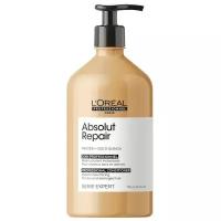 Кондиционер LOREAL PROFESSIONNEL Absolut Repair для восстановления поврежденных волос, 750 мл