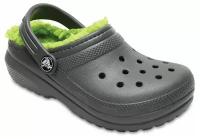 Сабо Crocs Classic Lined Clog K Дети 203506-0DF C6