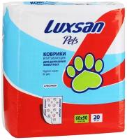 Пеленки для собак впитывающие Luxsan Pets с рисунком