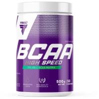 BCAA спорт питание порошок 500 гр, Trec Nutrition BCAA 2:1:1 High Speed, вкус: вишня-грейпфрут