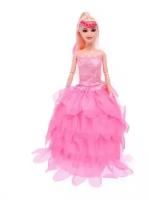 Кукла модель для девочки шарнирная Катя в платье