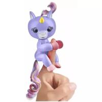 Fingerlings Интерактивный единорог Алика Fingerlings WowWee 12 см 3709