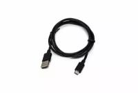 Кабель USB-microUSB Filum FL-C-U2-AM-microBM-1M 1 м., USB 2.0, черный, 2A, разъемы: USB A male- USB micro B male