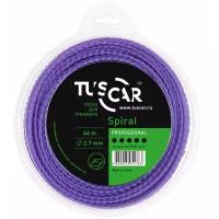 Леска для триммера TUSCAR Spiral Professional, 2.70мм* 46м, 10131527-46-1