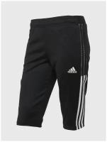 Бриджи дет. спорт. GM7373/adidas/(TIRO21 3/4 PNTY)/BLACK/4 PNTY BLACK/размер 140