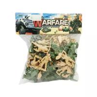 Набор фигурок Junfa toys Warfare 1395, 60 шт., мультиколор