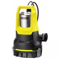 Дренажный насос для чистой воды KARCHER SP 6 Flat Inox (1.645-505.0) (550 Вт) черный