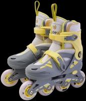 Ролики раздвижные Ridex Hop Yellow L (39-42)