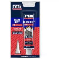 Клей монтажный каучуковый Tytan Professional Heavy Duty бежевый 100 мл туба на блистере