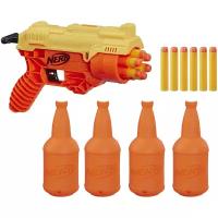 Бластер Nerf Alpha Strike Cobra RC-6, E7857, 51 см, желтый/оранжевый