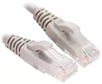 Кабель витая пара патч-корд Hyperline PC-LPM-UTP-RJ45-RJ45-C5e-0.5M-LSZH-WH 0.5m