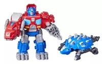 Робот - трансформер Playskool Динозавр Оптимус Прайм (Optimus Prime) - Боты спасатели, Hasbro