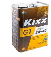 KIXX Масло Моторное Kixx G1 Sp 5w-40 Синтетическое 4 Л L215444te1