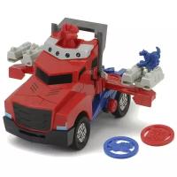 Грузовик Dickie Toys Трансформеры Боевая машинка Optimus Prime (3116003), 23 см