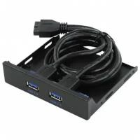 ORIENT C090, Планка портов на переднюю панель корпуса 2xUSB 3.0, oem