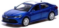 Машина металлическая TOYOTA CAMRY, 1:43, инерция, открываются двери, цвет синий