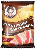 Чипсы ХРУСТЯЩИЙ КАРТОФЕЛЬ картофелные