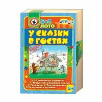 Настольная игра Русский стиль У сказки в гостях