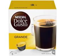 Кофе в капсулах Nescafe Dolce Gusto Grande, кофе, интенсивность 5, 16 порций, 16 кап. в уп