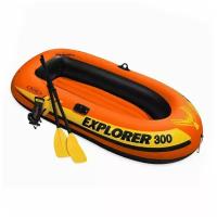 Надувная лодка Intex Explorer 300 Set 58332