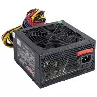 Блок питания Exegate EX282071RUS 550W 550NPX, ATX, black,12cm fan, 24p+4p, 6/8p PCI-E, 3*SATA, 2*IDE, FDD