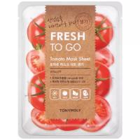 TONY MOLY Fresh To Go Tomato Mask Sheet Витаминизирующая маска с томатом