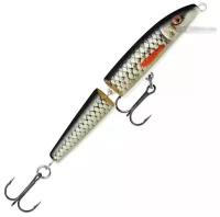 Воблер RAPALA Jointed 11 /ROL /плавающий/ 1,2-2,4м, 11см, 9гр J11-ROL