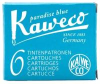 Картридж для перьевой ручки Kaweco Ink Cartridges 6-Pack (6 шт.) небесно-голубой