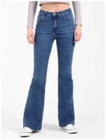 Джинсы женские F5 19828, Blue denim 3042 str., w.medium 30