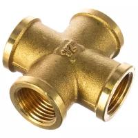 Фитинг резьба крестовина General Fittings 51049-1/2