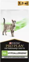 Сухой корм Purina Pro Plan Veterinary Diets HA для кошек и котят, при пищевой непереносимости, 1,3кг