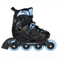 Роликовые Коньки Powerslide 2022 Khaan Junior Ltd Black (Eur:35-38)