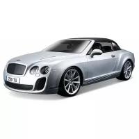 Легковой автомобиль Bburago Bentley Continental Supersports Convertible (18-11037) 1:18