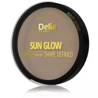 Delia Cosmetics Пресс-пудра компактная Shape Defined Sun Glow