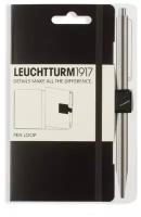 Петля для ручки Leuchtturm, черная