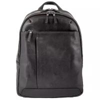 Рюкзак кожаный Gianni Conti 4112379 black