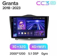 Магнитола Teyes CC3 2k-display Lada Granta 2018+