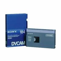 Видеокассета DVCAM, SONY, PDV-184ME ICMemory